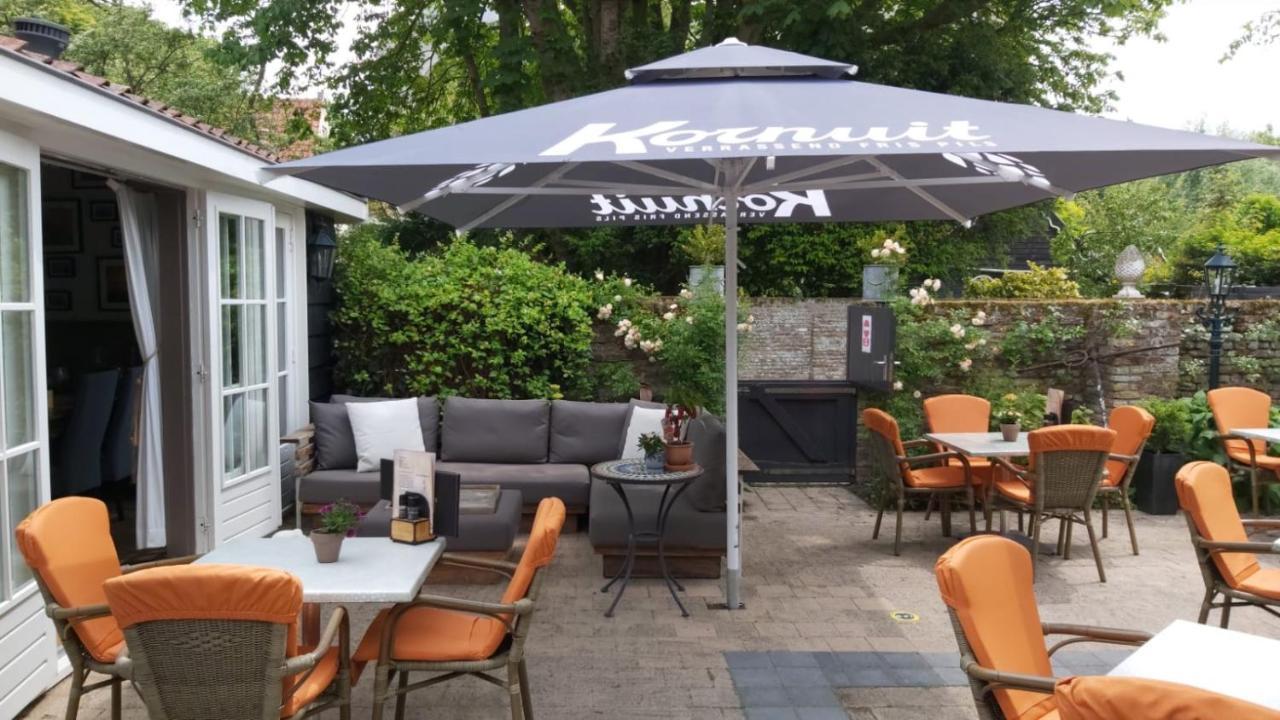 Brasserie De Peperboom Veere Exterior photo